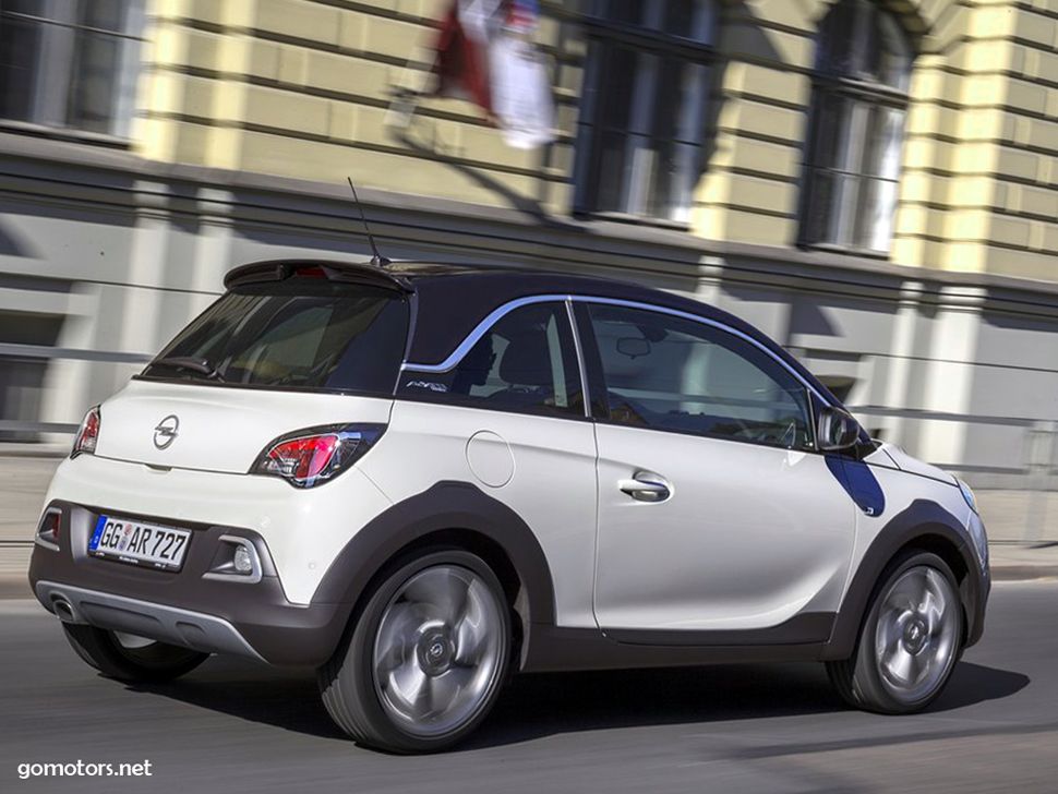 2015 Opel Adam Rocks