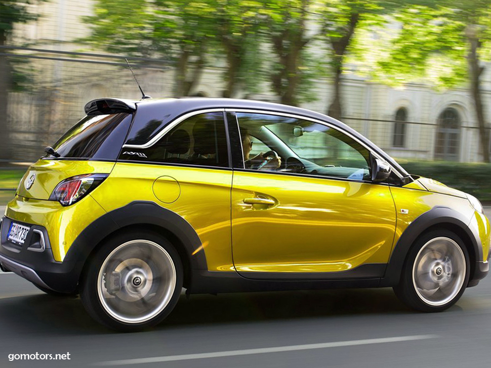 2015 Opel Adam Rocks