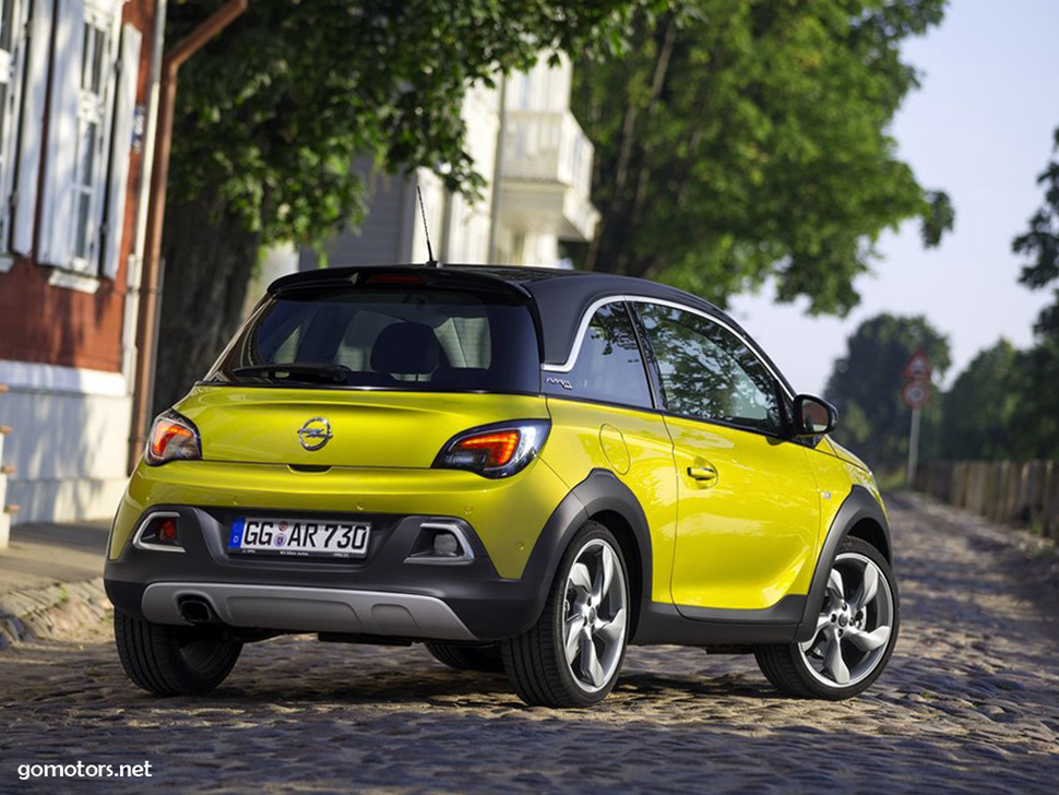 2015 Opel Adam Rocks