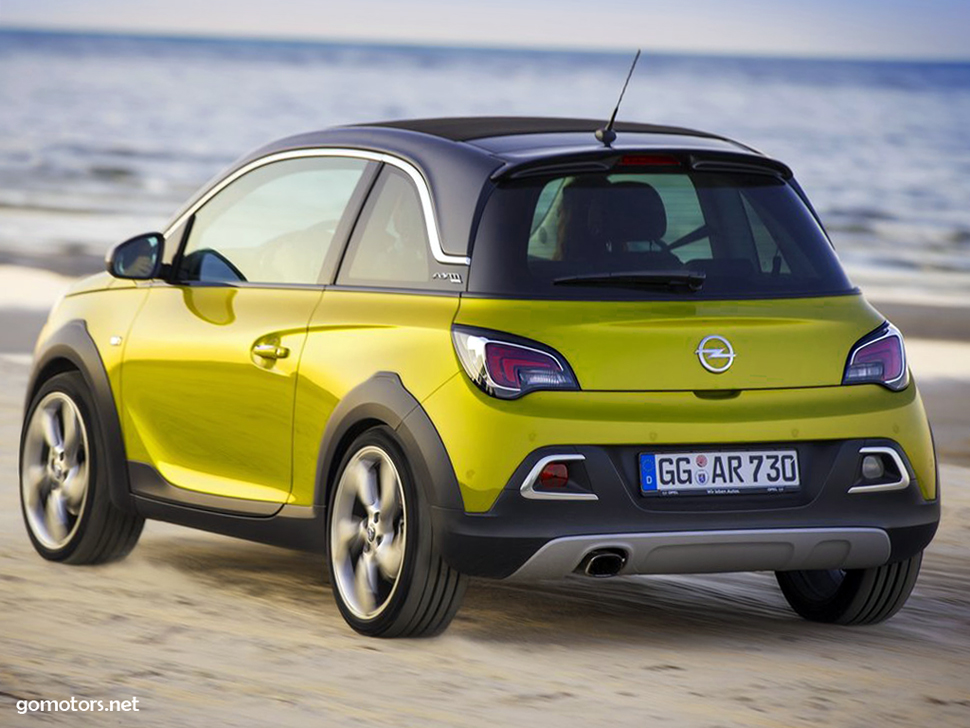 2015 Opel Adam Rocks