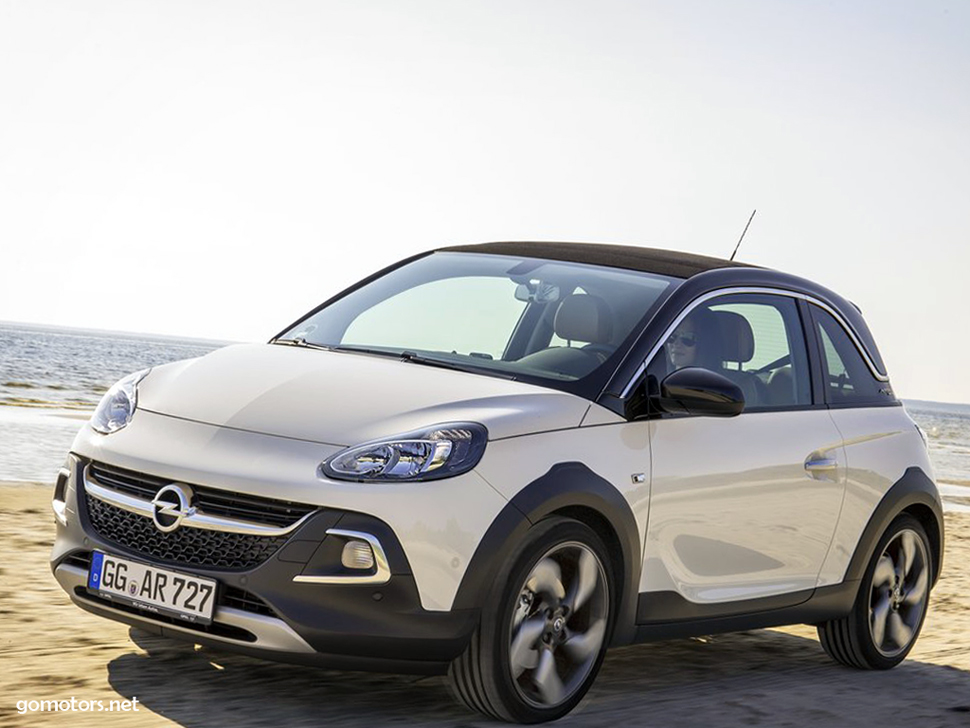 2015 Opel Adam Rocks