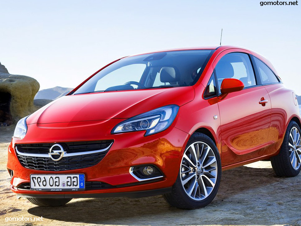 2015 Opel Corsa