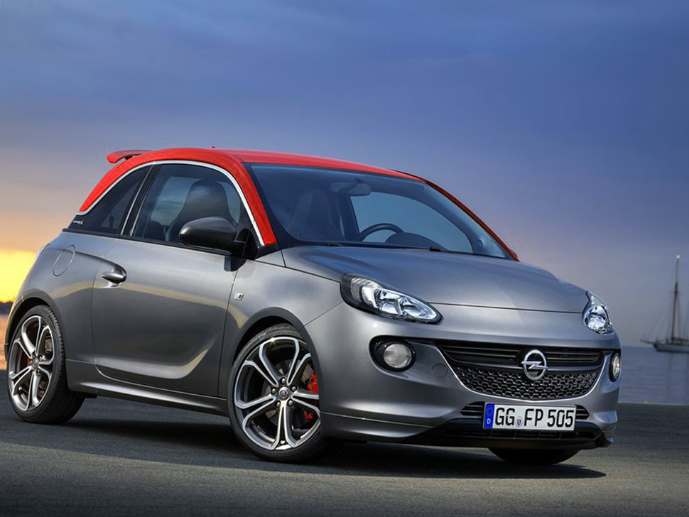 Opel Adam S - 2015