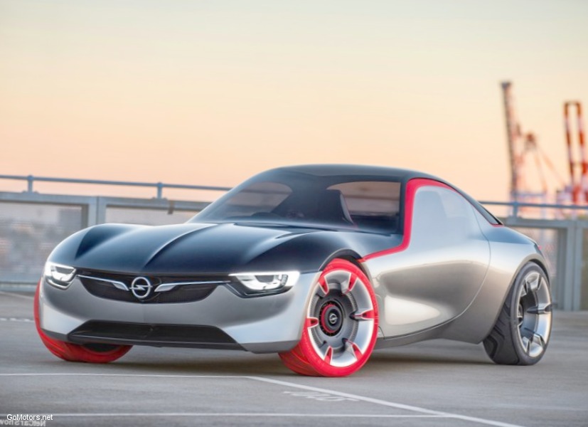 Opel GT Concept 2016