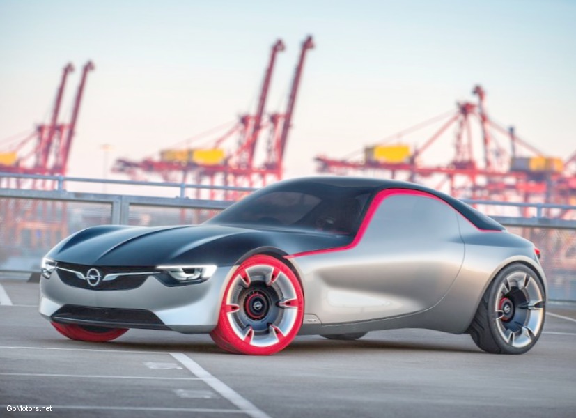 Opel GT Concept 2016