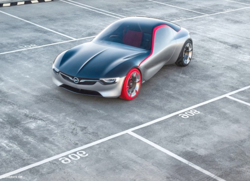 Opel GT Concept 2016