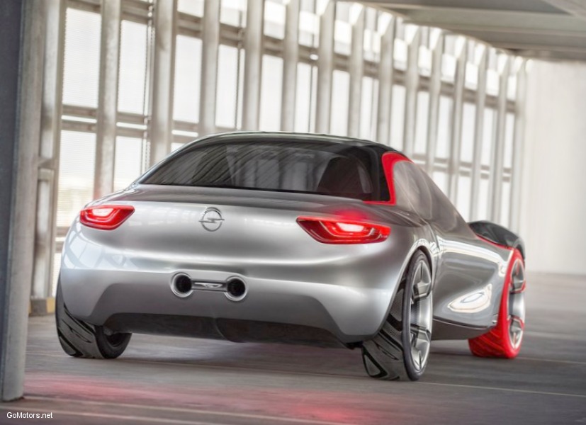 Opel GT Concept 2016