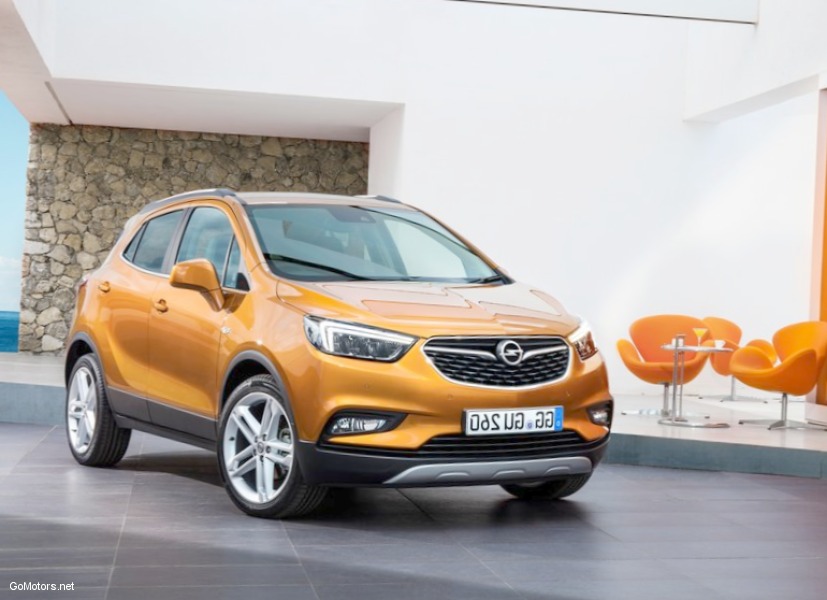 Opel Mokka X 2017