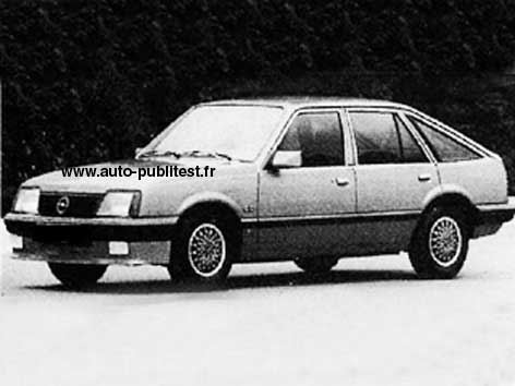 Opel Ascona C