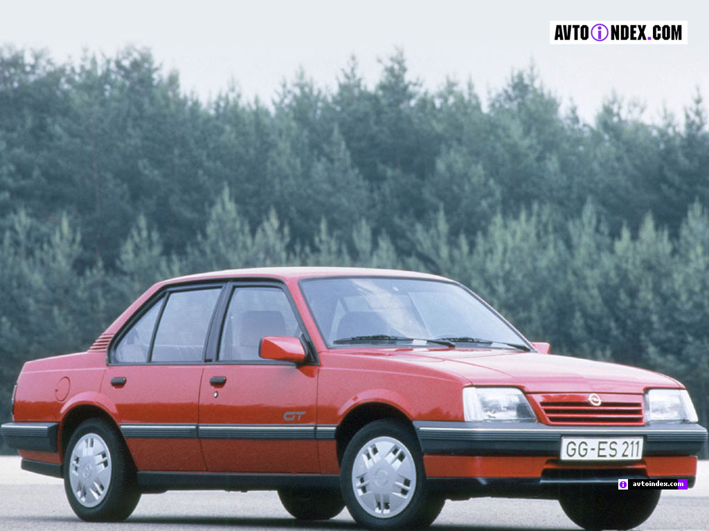 Opel Ascona C