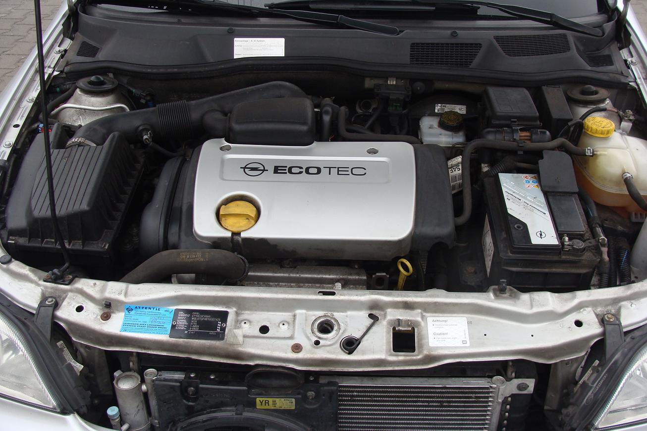 Opel Astra g 1.6 v16 двигатель