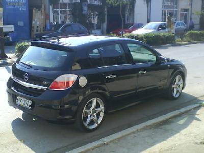 Opel ASTRA 20 turbo