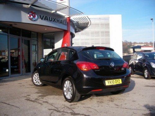 Opel Astra 20i Hatch