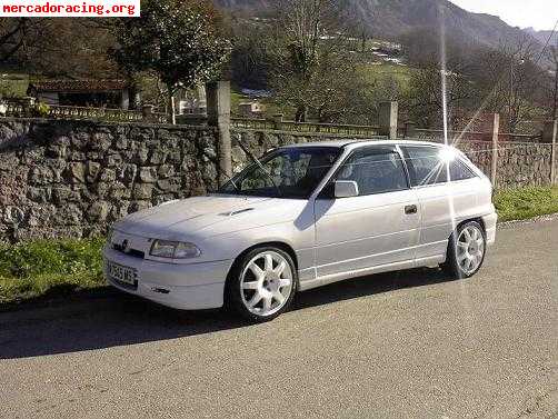 Opel Astra GSi 20i 16V