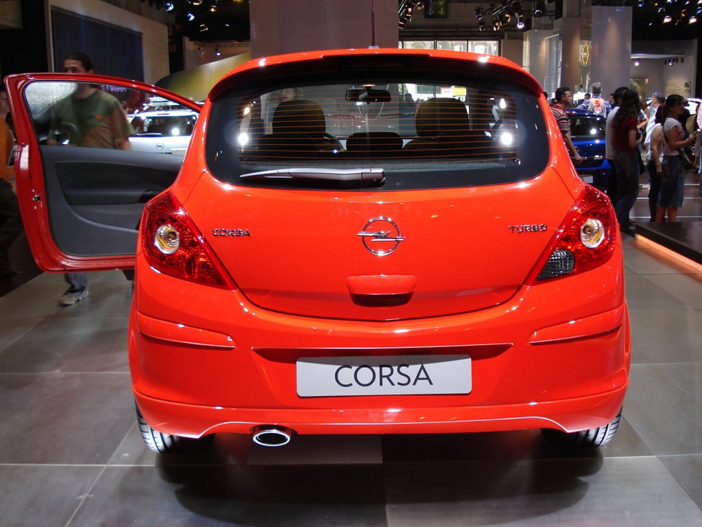 Opel Corsa GSi