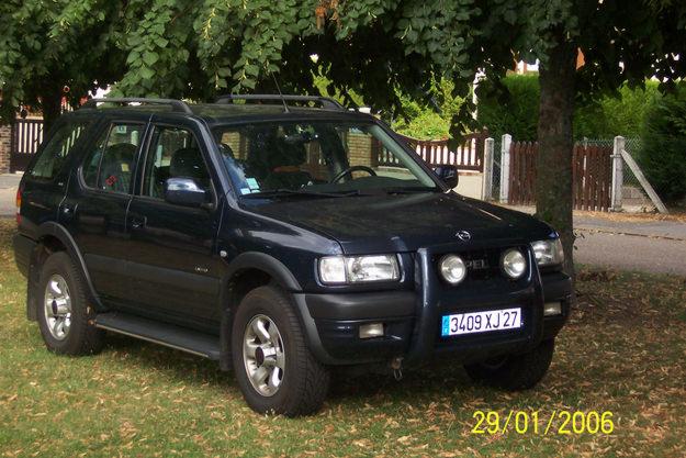 Opel Frontera DTL 16V Limited