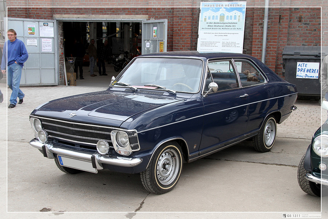 Opel Kadett 1100 S Coupe