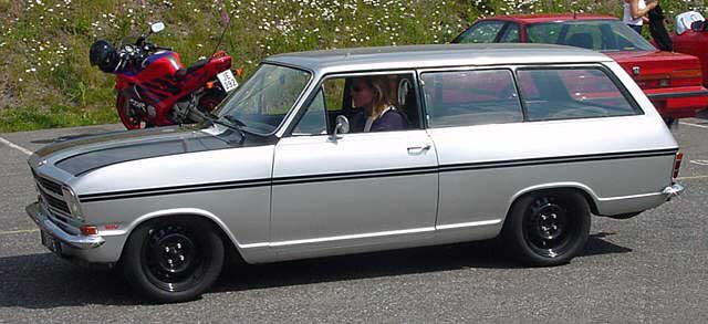 Opel Kadett Caravan