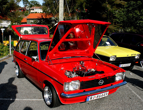 Opel Kadett Caravan