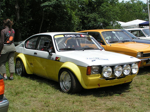 Opel Kadett GTE