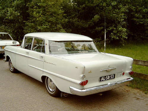 Opel Kapitn De Luxe