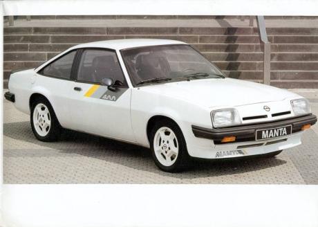 Opel Manta 400