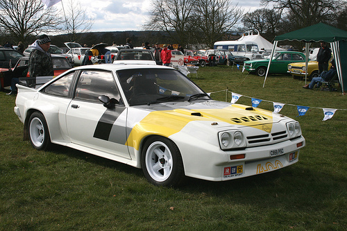 Opel Manta 400