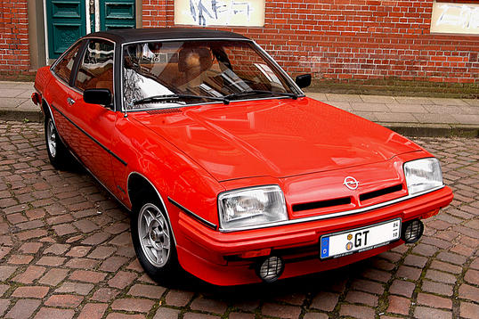 Opel Manta Berlinetta