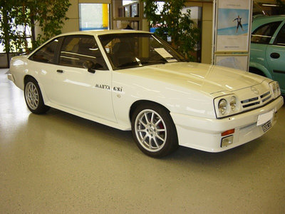 Opel Manta GSi