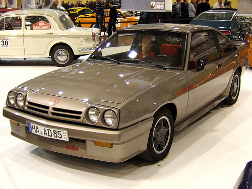 Opel Manta GSi