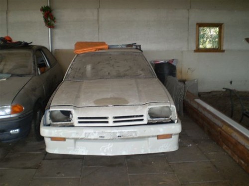 Opel Manta GSI Hatchback