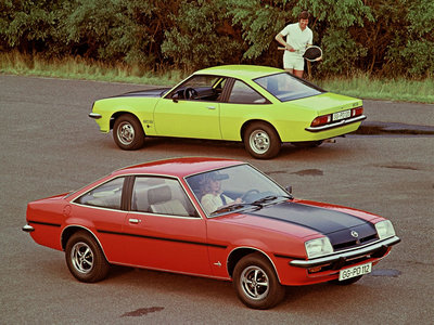 Opel Manta SR