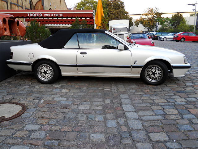 Opel Monza GSE cabrio by Keinath