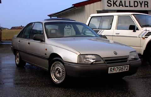 Opel Omega GL