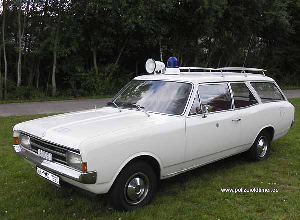 Opel Record C Caravan