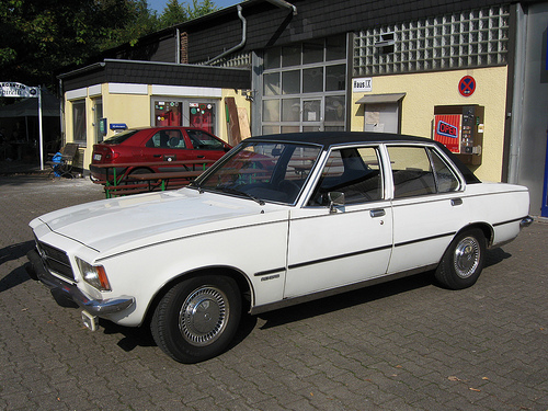Opel Rekord 1900 Automatic