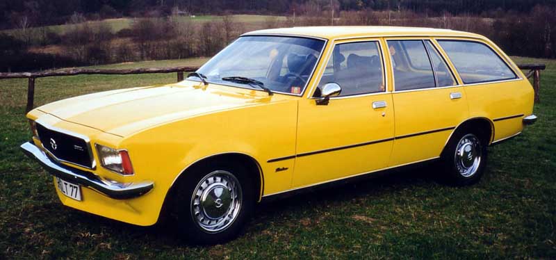 Opel Rekord Caravan