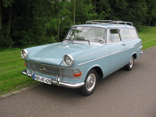 Opel Rekord Caravan 1700