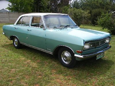 Opel Rekord Caravan 1700