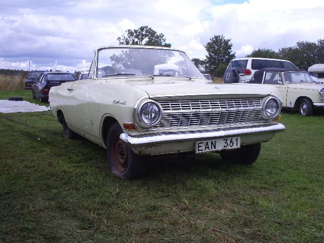 Opel Rekord Olympia A 15