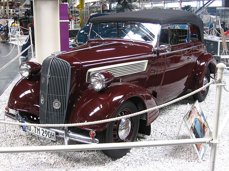 Opel Super Six Sport Roadster