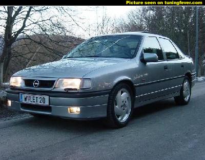 Opel Vectra turbo