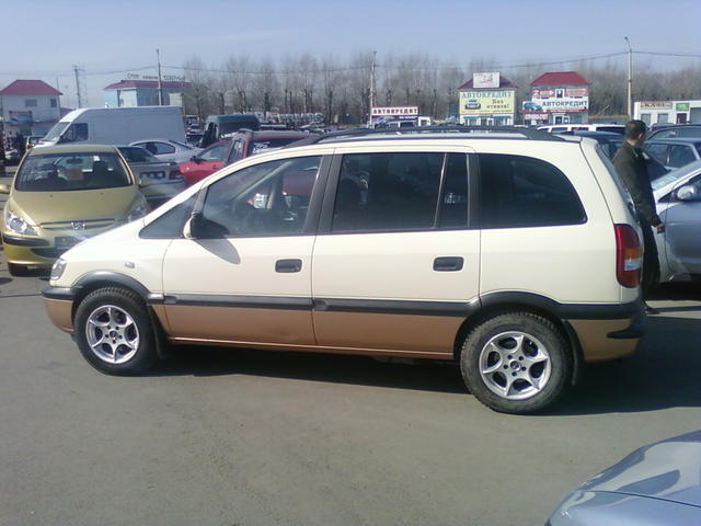 Opel Zafira A