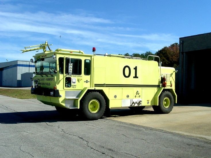 Oshkosh ARFF