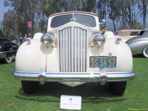 PACKARD Eight conv