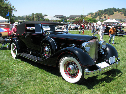 Packard 1107 Convertible Victoria