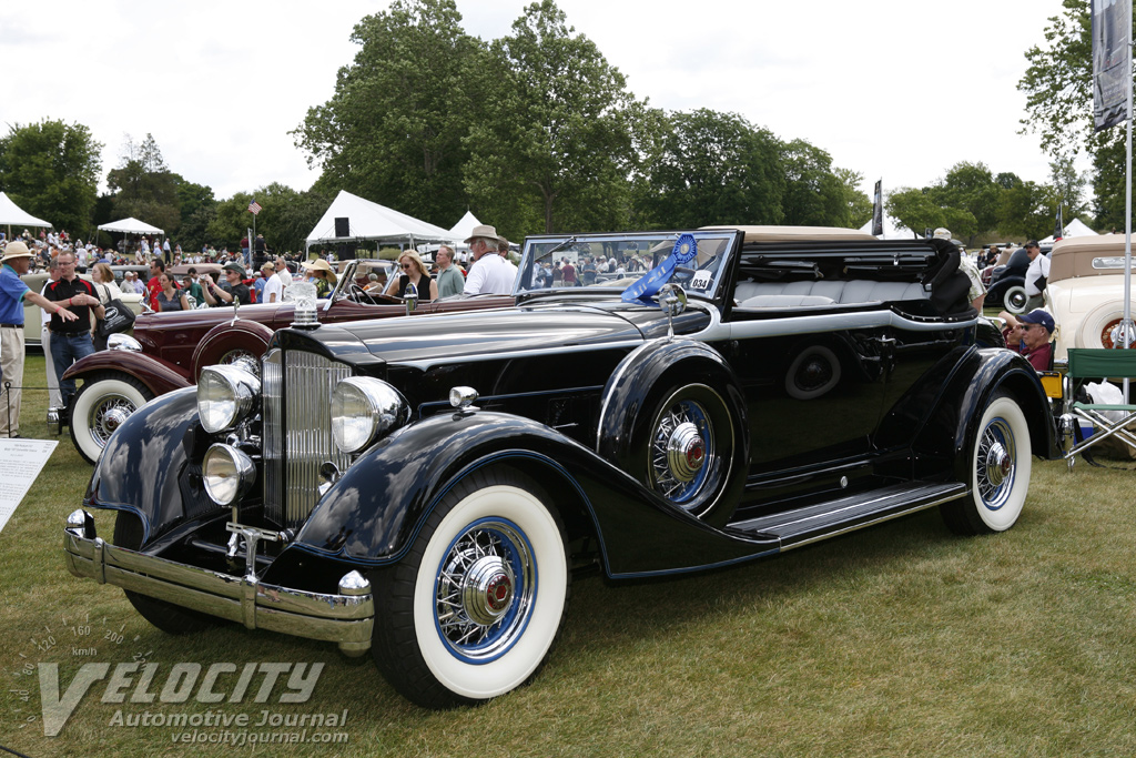 Packard 1107 Convertible Victoria