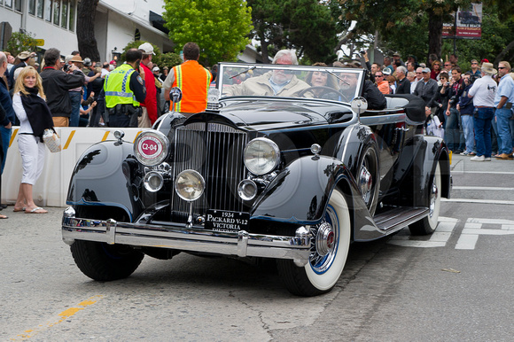 Packard 1107 Convertible Victoria