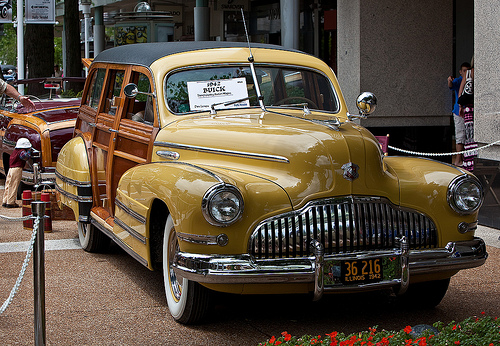 Packard 1201-819 Coupe Convertible