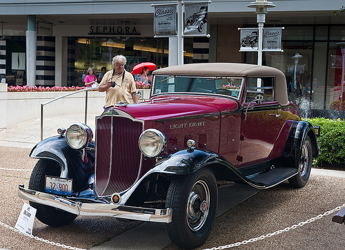 Packard 1201-819 Coupe Convertible